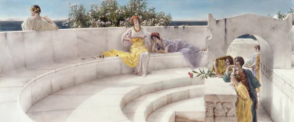 Under the Roof of Blue Ionian Weather, 1901